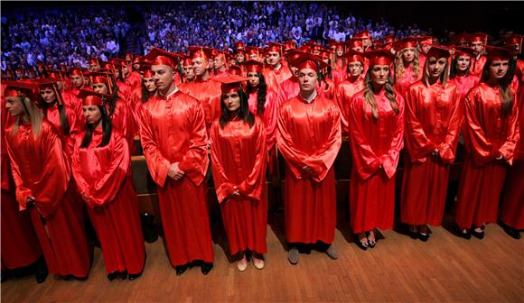 Promocija 11. generacije prvostupnika Veleučilišta VERN'                                                                                                                                                                                        