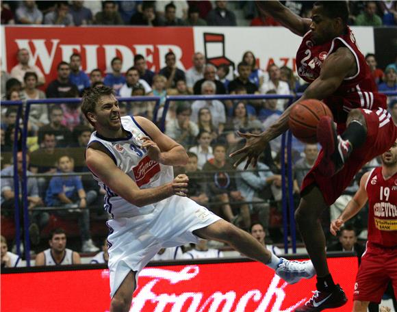 Košarka: Cibona - Cedevita                                                                                                                                                                                                                      