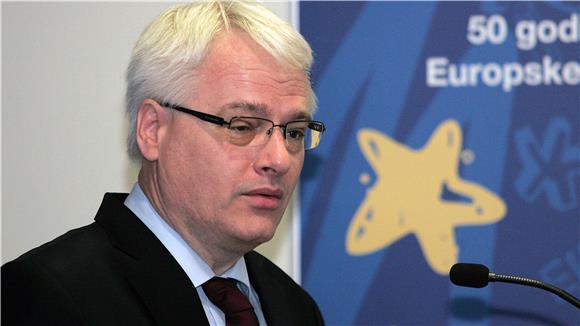 Predsjednik Josipović na konferenciji ''Pravo na život i uključenost u zajednicu za osobe s invaliditetom u Hrvatskoj''                                                                                                                         