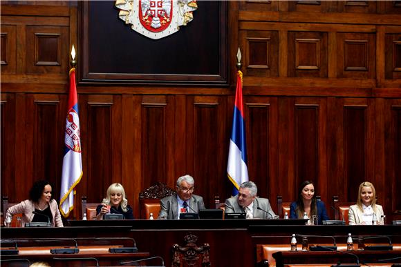 Konstituiran novi srbijanski parlament                                                                                                                                                                                                          