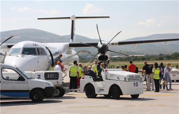 Croatia Airlines započeo letjeti na liniji Split-Beograd-Split                                                                                                                                                                                  