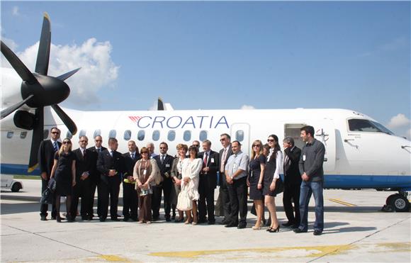 Croatia Airlines započeo letjeti na liniji Split-Beograd-Split                                                                                                                                                                                  