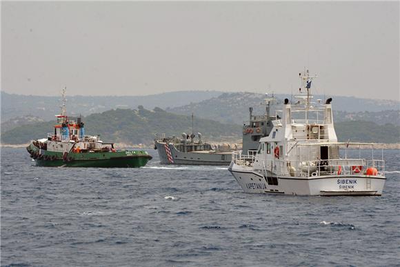 Pomorski poligon Žirje- održana pokazna vježba 'Jadran 2012'                                                                                                                                                                                    