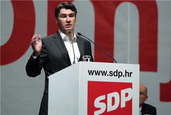 Milanović poručio SDP-ovcima: idemo raditi!                                                                                                                                                                                                     