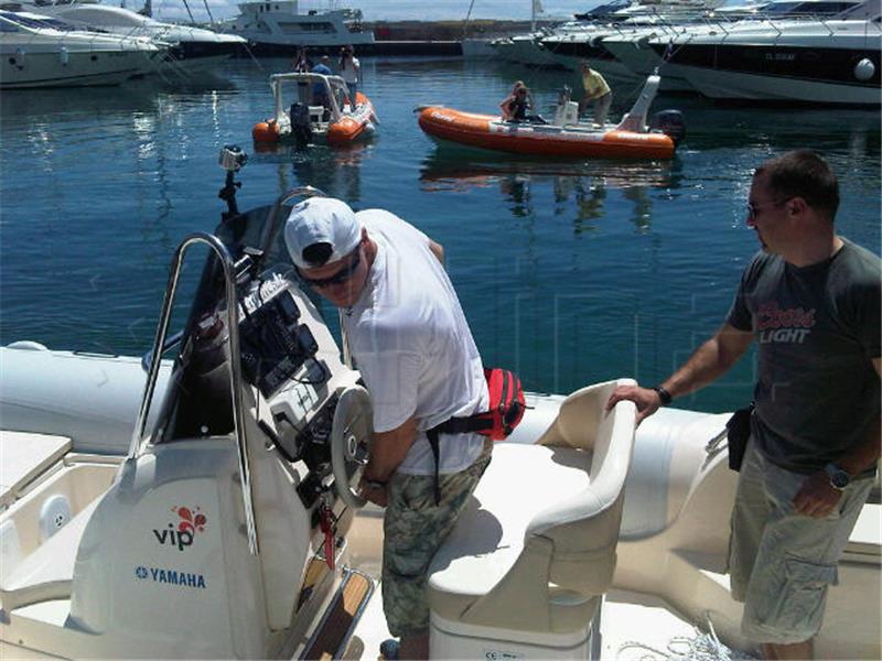 Kostelić krenuo na put od 2.000 nautičkih milja                                                                                                                                                                                                 