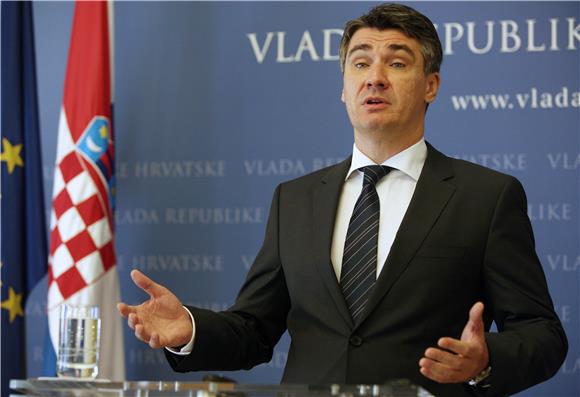 Milanović: Vlada je postavila standarde kojih će se držati                                                                                                                                                                                      