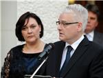 Josipović priredio prijem za veleposlanike                                                                                                                                                                                                      