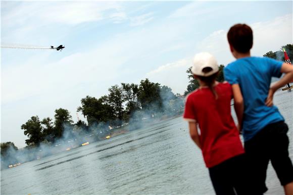 ''Adria Air Race 2012'' na Jarunu                                                                                                                                                                                                               