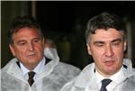 Zoran Milanović i Radimir Čačić u posjetu Sisku                                                                                                                                                                                                 