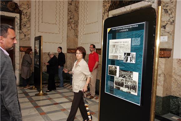 Izložba 'Fotografija dokument vremena-Pogreb Stjepana Radića kamerama zagrebačkih fotografa'                                                                                                                                                    