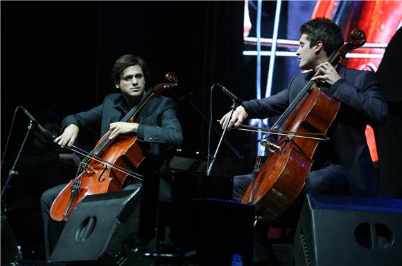 2Cellos u zagrebačkoj Areni                                                                                                                                                                                                                     