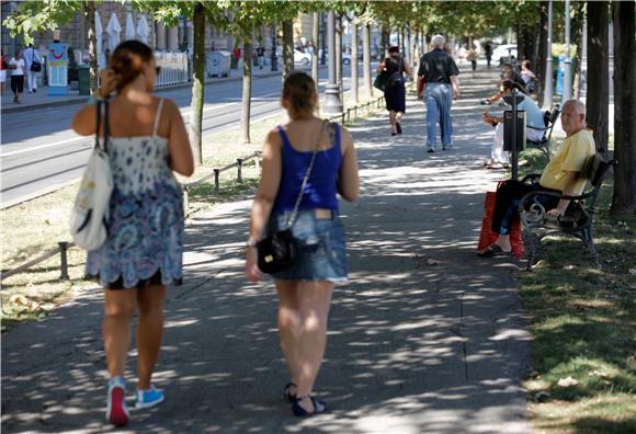 U utorak nepovoljne biometeorološke prilike                                                                                                                                                                                                     