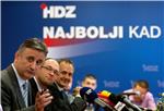 Tiskovna konferencija HDZ-a                                                                                                                                                                                                                     