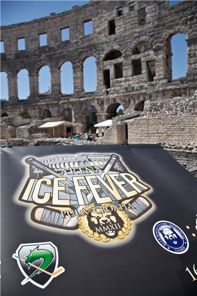 Predstavljen projekt Arena Ice fever - Pula MMXII                                                                                                                                                                                               