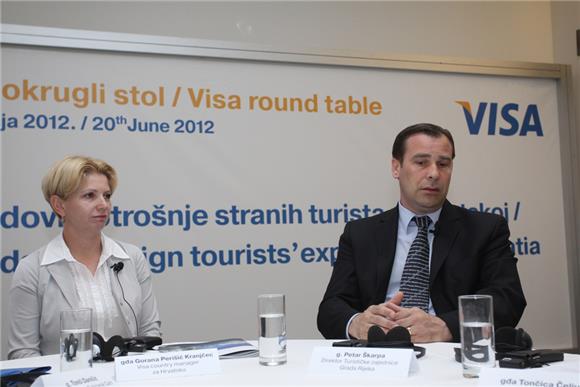 Strani turisti lani u Hrvatskoj potrošili milijardu dolara putem Visa kartica                                                                                                                                                                   