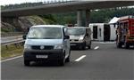 Više poginulih u prevrtanju autobusa na autocesti Zagreb-Split                                                                                                                                                                                  