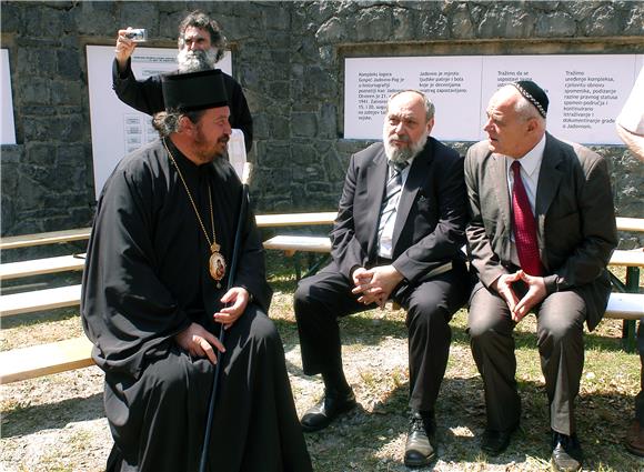 Komemoracija žrtvama ustaškog terora u Jadovnu                                                                                                                                                                                                  