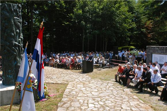 Komemoracija žrtvama ustaškog terora u Jadovnu                                                                                                                                                                                                  