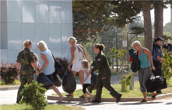 Otputovali ozlijeđeni češki turisti                                                                                                                                                                                                             