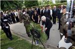 Državni vrh položio vijence u povodu Dana državnosti                                                                                                                                                                                            