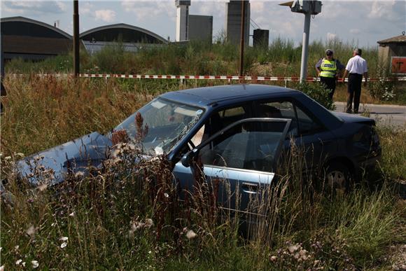 U Koprivnici vlak naletio na automobil; zatvorena pruga prema Mađarskoj                                                                                                                                                                         