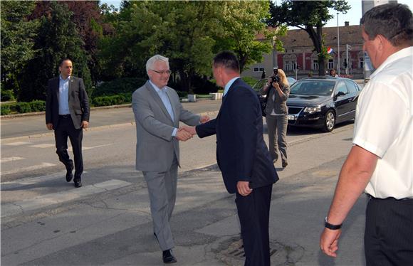 Predsjednik Josipović posjetio ''Zajednicu susret''                                                                                                                                                                                             