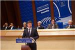 Milanović pred Parlamentarnom skupštinom Vijeća Europe                                                                                                                                                                                          