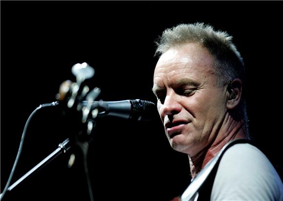 Sting u Areni Zagreb                                                                                                                                                                                                                            