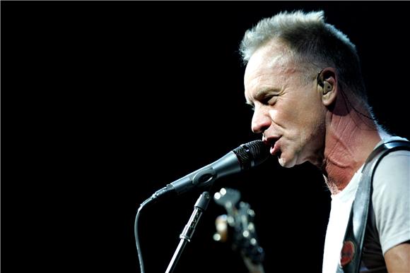 Sting u Areni Zagreb                                                                                                                                                                                                                            