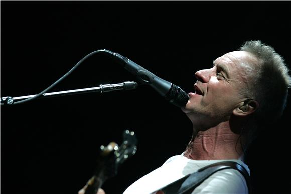 Sting u Areni Zagreb                                                                                                                                                                                                                            