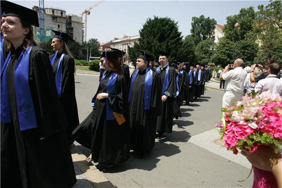 Promovirani novi doktori znanosti Sveučilišta u Zagrebu                                                                                                                                                                                         