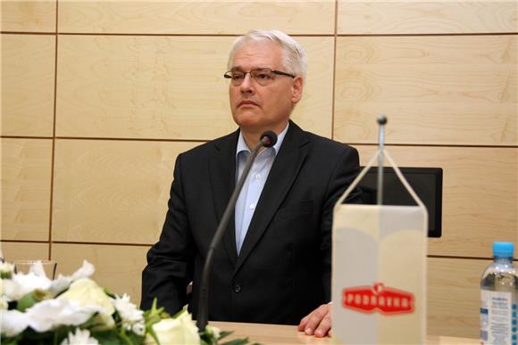 Josipović: veliki fondovi interesiraju se za Podravku                                                                                                                                                                                           