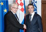 Predsjednik Josipović primio Andersa Fogha Rasmussena                                                                                                                                                                                           