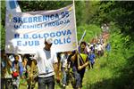 BiH: Sedam tisuća sudionika marša mira stiglo do Zvornika                                                                                                                                                                                       