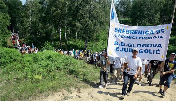 BiH: Sedam tisuća sudionika marša mira stiglo do Zvornika                                                                                                                                                                                       