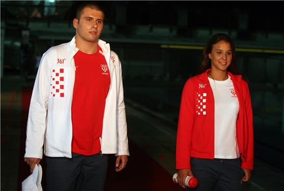 Predstavljanje sportske odjeće hrvatskih olimpijaca za OI 2012                                                                                                                                                                                  