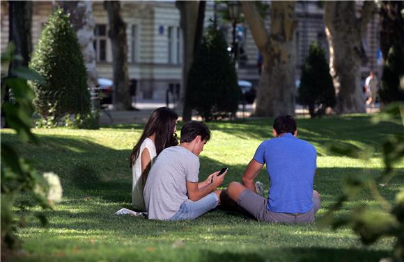 I danas vruče u Zagrebu                                                                                                                                                                                                                         