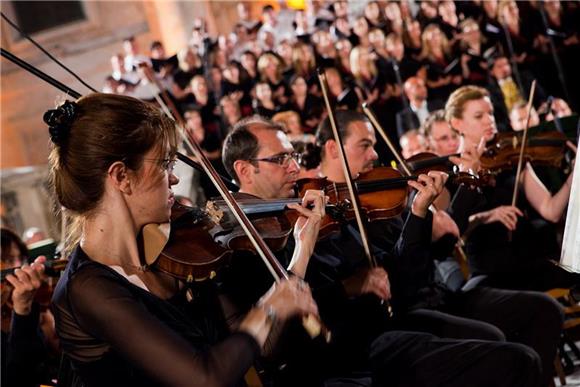 Nastupila Zagrebačka filharmonija                                                                                                                                                                                                               