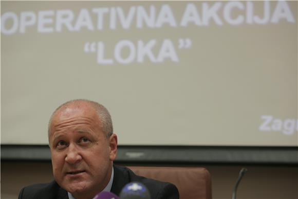 Rezultati operativne akcije Loka                                                                                                                                                                                                                