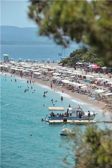 Plaža Zlatni rat                                                                                                                                                                                                                                