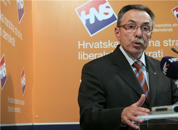 Konferencija za novinare  Hrvatske narodne stranke                                                                                                                                                                                              