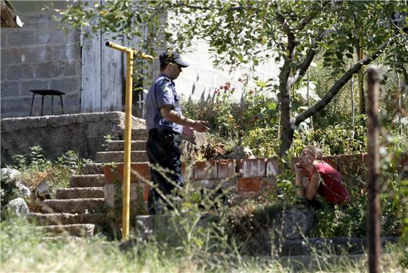 Priveden muškarac zbog kojeg je bila blokirana ulica na Škurinjama                                                                                                                                                                              