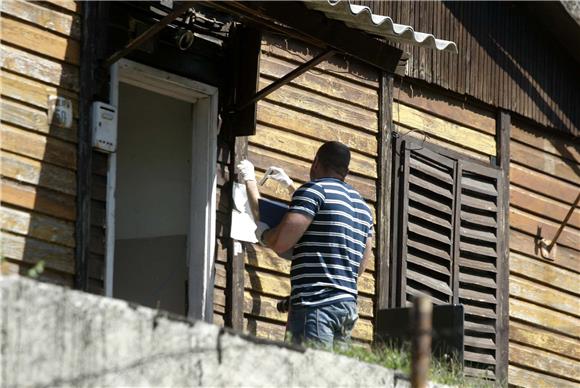 Priveden muškarac zbog kojeg je bila blokirana ulica na Škurinjama                                                                                                                                                                              