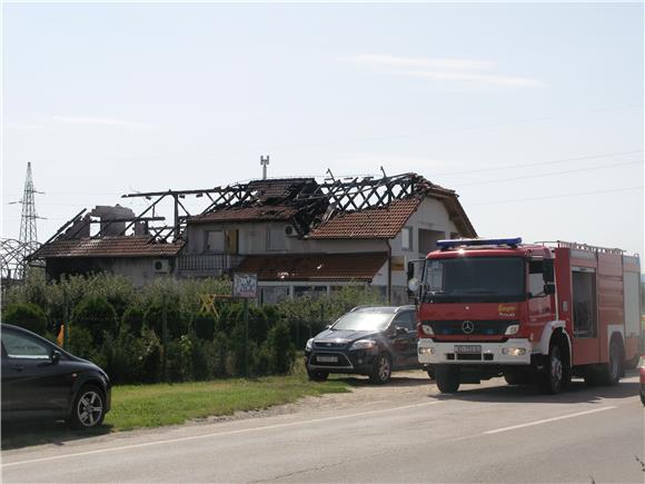 Požar zahvatio varaždinsku tvrtku Vitos                                                                                                                                                                                                         