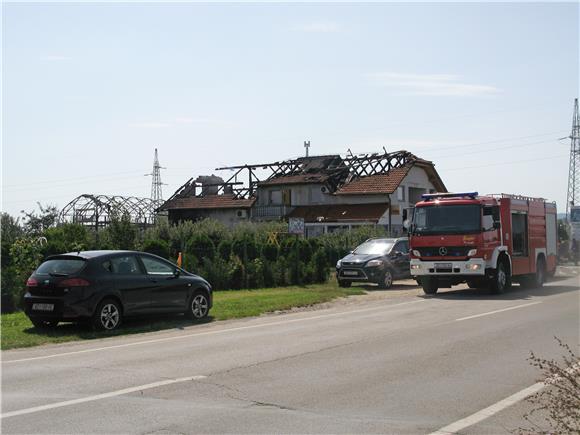 Požar zahvatio varaždinsku tvrtku Vitos                                                                                                                                                                                                         