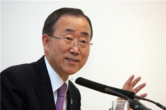 Ban Ki-moon posjetio je Školu narodnog zdravlja 'Andrija Štampar'                                                                                                                                                                               