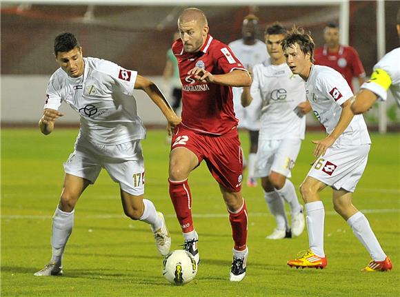 Split - Rijeka 1-0 (poluvrijeme)                                                                                                                                                                                                                