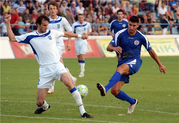 Zadar - Osijek 0-0 (poluvrijeme)                                                                                                                                                                                                                