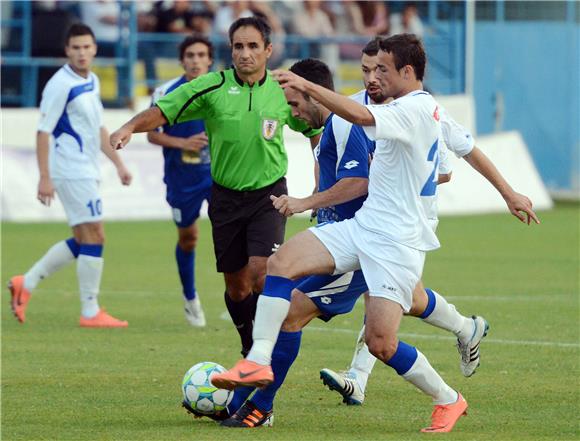 Zadar - Osijek 0-0 (poluvrijeme)                                                                                                                                                                                                                