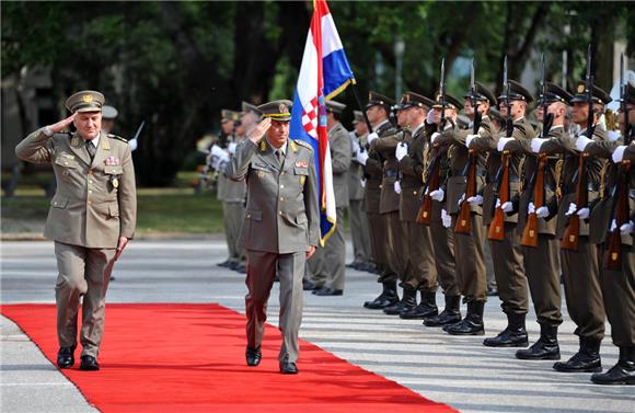 Sastanak V. Tafre s načelnikom GS Vojske Srbije                                                                                                                                                                                                 